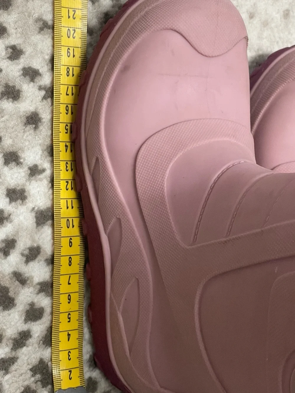 Kuling girls Pink Insulated Winter Rain Boots